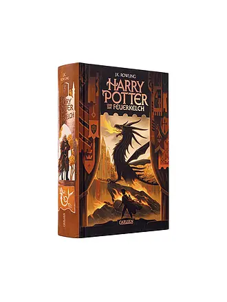 CARLSEN VERLAG | Libro - Harry Potter y el cáliz de fuego (Harry Potter 4) | 